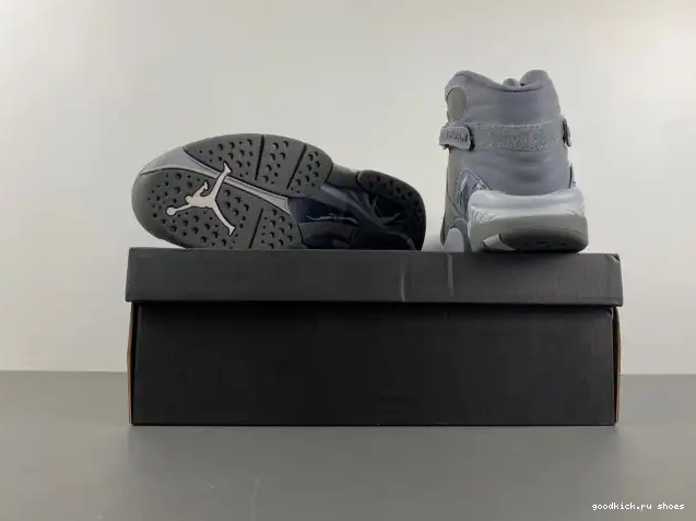 8 Jordan Retro Cool Grey 305381-014 0615